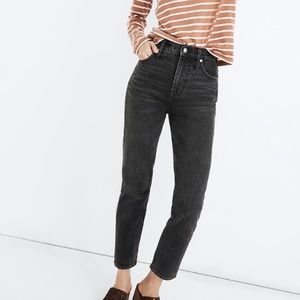 Madewell The Perfect Vintage Crop Jeans Size 29